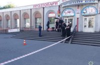 Восемь человек пострадали от взрыва гранаты в ночном клубе в Сумах (обновлено)
