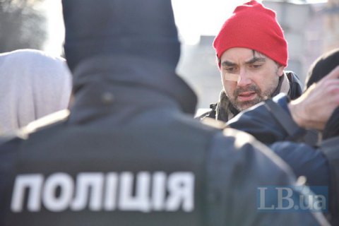 На акции трансгендеров в Киеве пострадал иностранный журналист