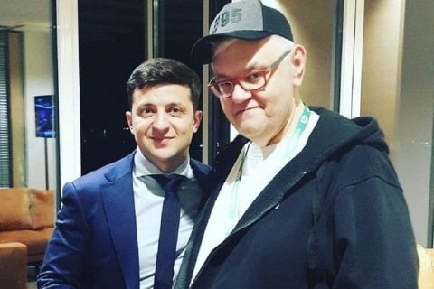 Шоумен Сивохо йде в Раду від "Слуги народу" в "окрузі Колеснікова"