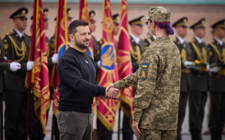У Київській фортеці відбулися урочисті заходи з нагоди Дня захисників і захисниць України
