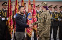 У Київській фортеці відбулися урочисті заходи з нагоди Дня захисників і захисниць України
