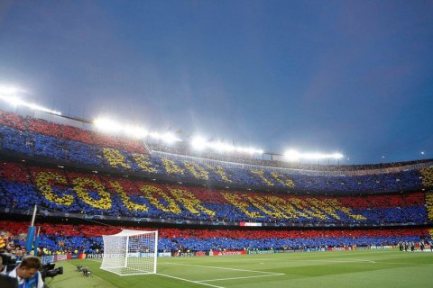 "Барселона" представила проект реконструкции "Ноу Камп" стоимостью €1,5 млрд