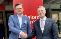 Кулеба обговорив з президентом Швейцарії відновлення України
