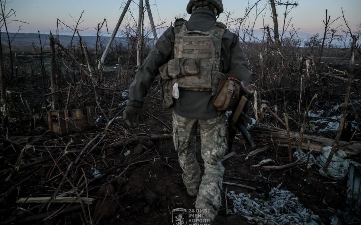 На фронті від початку доби відбулося 185 боїв