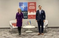 Кулеба заручився підтримкою союзників НАТО на тлі загрози нової хвилі агресії РФ проти України