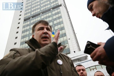 ​Саакашвили ожидает, что Украина откажет ему во "временной защите"