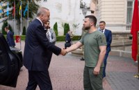 Завтра Зеленський відвідає Туреччину і зустрінеться з Ердоганом