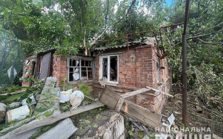 За минулу добу задокументовано 20 російських ударів по Донеччині, – МВС