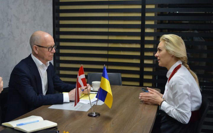 Данія підписала меморандум про відбудову Миколаївської області, - Замазєєва