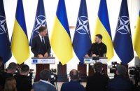 Головне за вівторок, 15 квітня: Зеленський і Рютте в Одесі, майже 90 боєзіткнень, звільнення голови Сумської ОВА