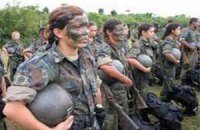 Первая женщина-солдат появилась в войсках Индии