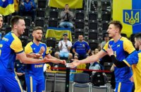 Чоловіча збірна України з волейболу стала призером Кубка претендентів