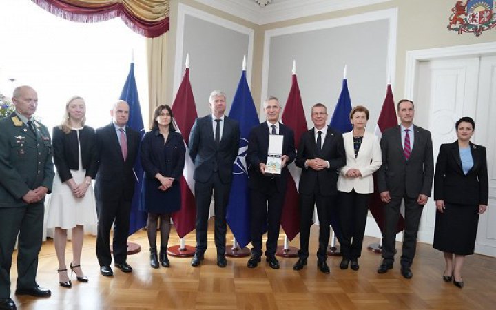 У Ризі триває саміт країн Східного флангу НАТО. До нього доєдналися лідери Швеції та Фінляндії
