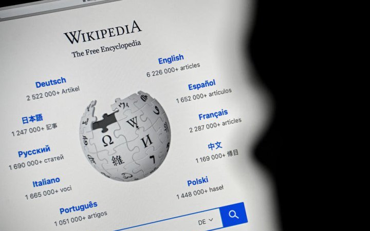 Вікіпедія оприлюднила список найпопулярніших статей за весь час 
