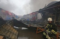 В Чечне неизвестные сожгли дома родственников боевиков