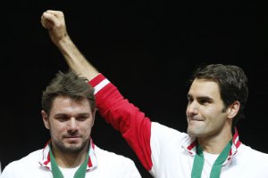 Вавринка на AusOpen повторил подвиг Федерера
