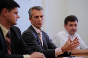 Хорошковский заговорил по-английски