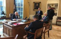 Трамп провел телефонный разговор с Путиным