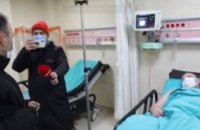 В МИД рассказали о состоянии спасенных с затонувшего судна украинцев