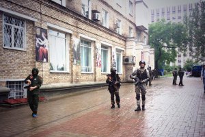 Ночь в Донецке прошла спокойно