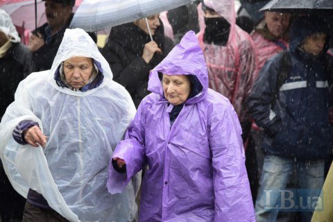 Для 40% пенсионеров повышение пенсий составило меньше 200 гривен