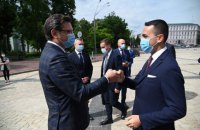 В Україну на переговори приїхав міністр закордонних справ Італії