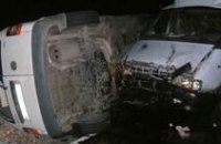 На запорожской трассе в результате ДТП 4 человека погибли и 3 получили телесные повреждения
