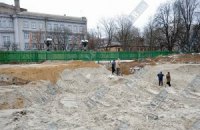 Мирополиту Владимиру показали проект музеефикации Десятинной церкви