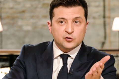Зеленский не решил, будет ли баллотироваться на второй срок