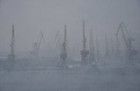Через туман в Україні обмежено роботу шести морпортів