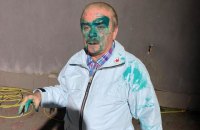В Тернополе облили зеленкой кандидата в мэры от Радикальной партии