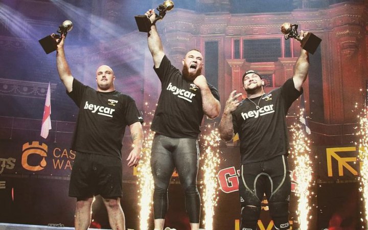 Українець Новіков вдруге поспіль став чемпіоном Strongman Classic