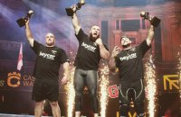 Українець Новіков вдруге поспіль став чемпіоном Strongman Classic
