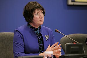 Акимова: расчет в рублях за газ сохранит резервы НБУ