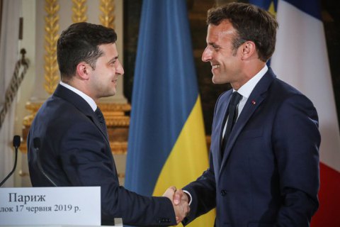 Макрон и Зеленский имеют доверительные отношения – посол