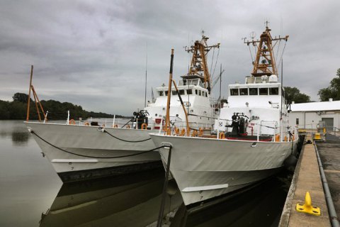 Украинские экипажи катеров Island пройдут 10-недельную подготовку в США