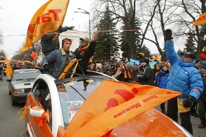 Милиция задержала российского фотографа на Майдане