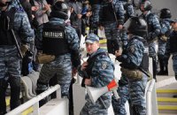На матче Украина - Польша будет задействовано 2 тысячи сотрудников МВД