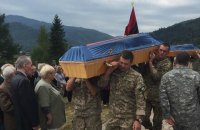 56 бойцов УПА перезахоронили в Сколе