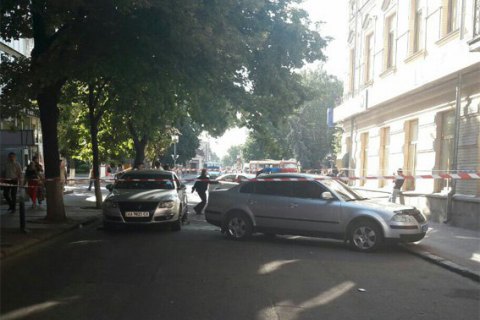 В Кировоградской области водитель иномарки сбил девушку-полицейского