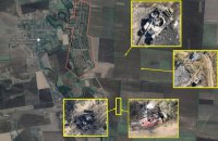 На Донеччині українські захисники знищили бронегрупу росіян