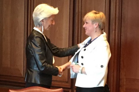 Місія МВФ незабаром приїде в Україну