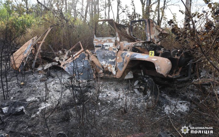 На Харківщині чоловік підірвався на вибухівці і загинув