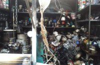 У Вінниці горів центральний ринок
