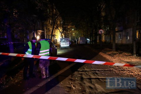 Случайный прохожий стал второй жертвой взрыва на Соломенке (обновлено)