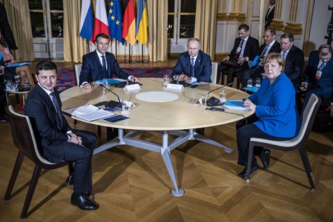 Макрон підтвердив зустріч у нормандському форматі у квітні