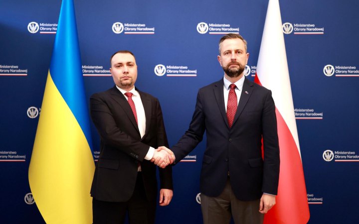 Кирило Буданов зустрівся із главою Міноборони Польщі