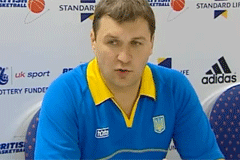 Баскетбол: ​Чоловіча збірна України зазнала поразки у Великобританії