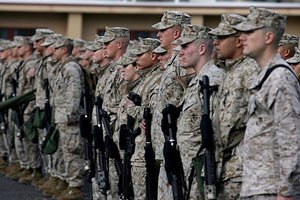 В США морпех застрелил двух сослуживцев
