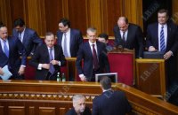 Рада отложила резолюцию ПАСЕ в долгий ящик
